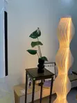 Foldable Wavy Sculptural Floor Lamp - 1
