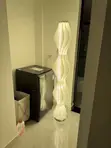 Foldable Wavy Sculptural Floor Lamp - 2