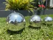 Christmas Baubles - Metallic Red, Silver, Gold - 3