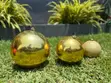 Christmas Baubles - Metallic Red, Silver, Gold - 4