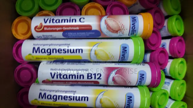 Mivolis Vitamin C + Zinc Tablets - 1