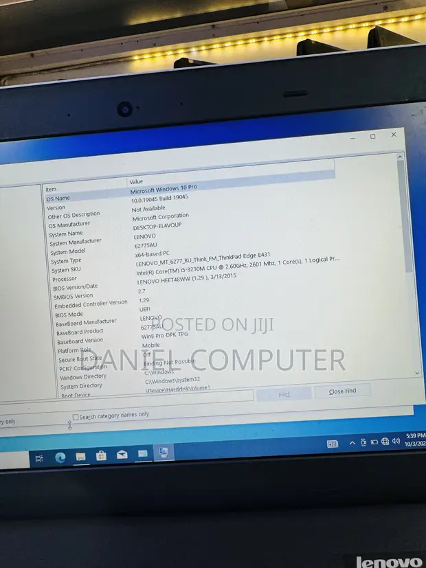 Lenovo ThinkPad Edge E430 Laptop - 1