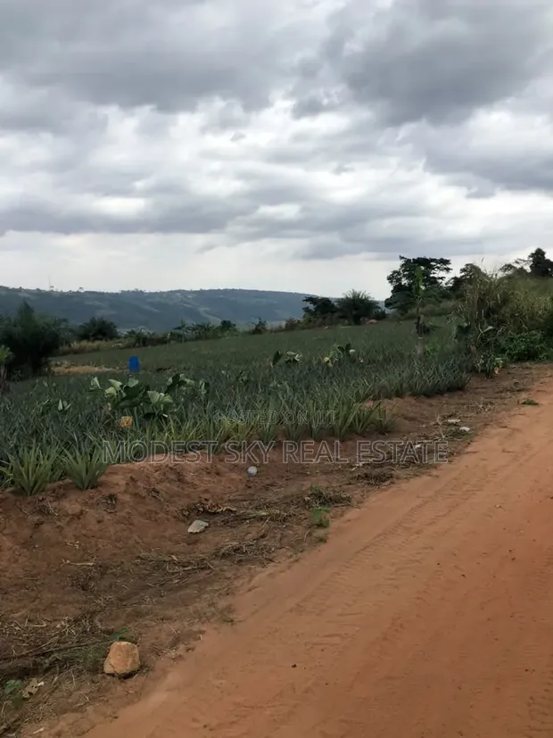 Registered Plot Land for Sale at Oburi - 1