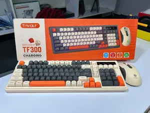 T-WOLF TF300/TF330 Wireless Keyboard & Mouse Set