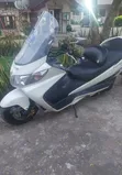Suzuki Burgman 2024 White - 4