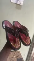 Black Tetebotan Ahenema Slippers - 2