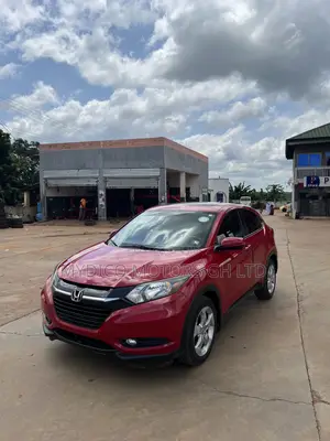Honda HR-V EX AWD 2017 Red