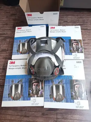 3M 6800 Full Face Respirator - Reusable Medium