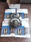 3M 6800 Full Face Respirator - Reusable Medium - 1