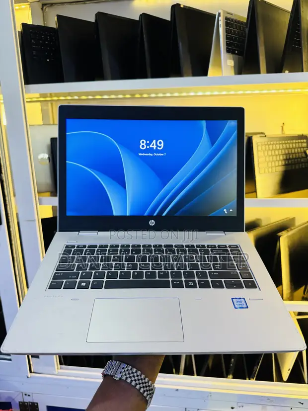 HP ProBook 640 G4 Laptop - Core i5, 8GB RAM, 256GB SSD - 1