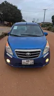 Chevrolet Spark 2014 Blue - 3