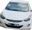 Hyundai Elantra 2013 White - 1