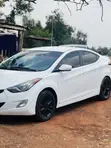 Hyundai Elantra 2013 White - 3