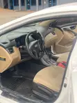 Hyundai Elantra 2013 White - 4