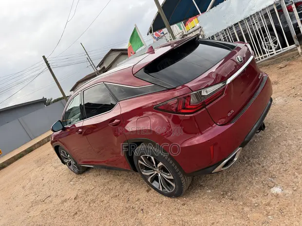 Lexus RX 350 AWD 2018 - 1
