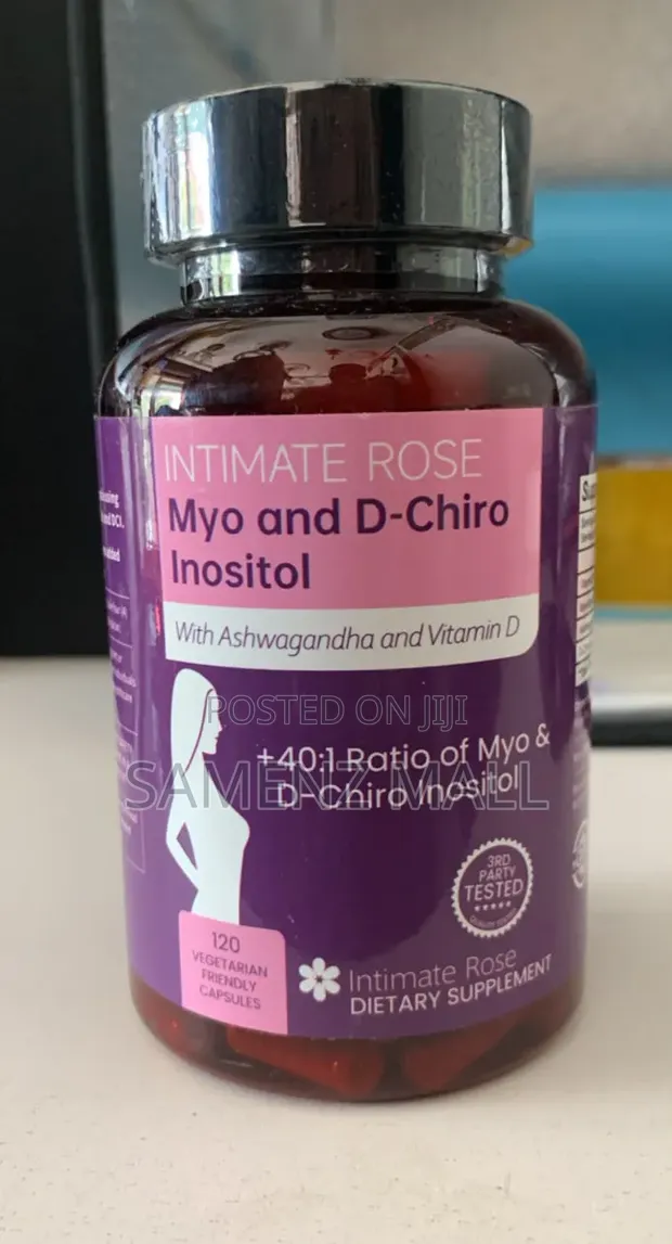 Myo & D-Chiro Inositol 40:1 Supplement - 1