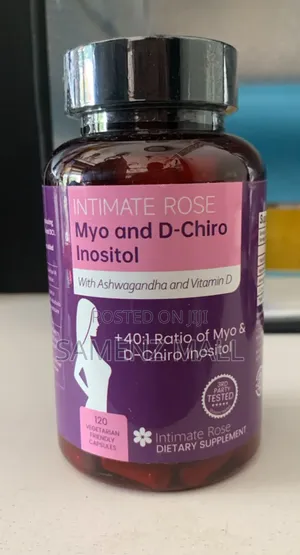 Myo & D-Chiro Inositol 40:1 Supplement