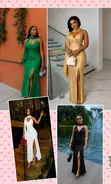 Lisa Wang White Dinner/Party Dress - 1