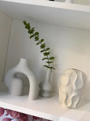 3-in-1 Modern Decorative Flower Vase Set