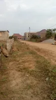 Half Plot of Land with Wall at Amasaman Danchira - 1