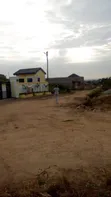 Half Plot of Land with Wall at Amasaman Danchira - 2