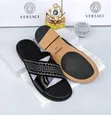 Authentic Versace Leather Slippers - 3