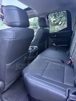 2022 Toyota Tundra Limited Black