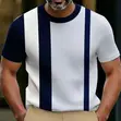 Island 3D Print E-Sports Men's T-Shirt - 5