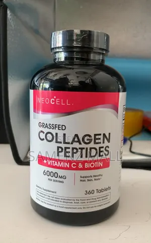 NeoCell Grassfed Collagen Peptides 6000mg Tablets