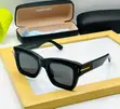 Tom Ford Sunglasses - Black Plastic - 1