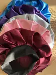 Wide Band Satin Hair Bonnet - 4