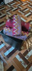 Couple Kente - Bowre Wine & Ask Design - 1