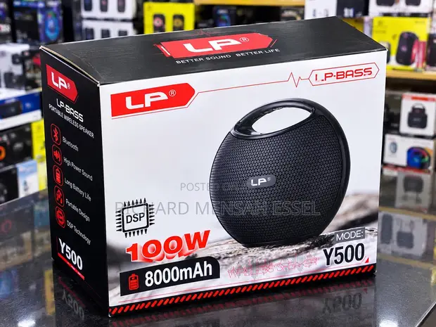 Lp Mode Y500 Bluetooth Speaker - 1