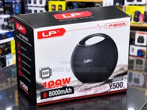 Lp Mode Y500 Bluetooth Speaker
