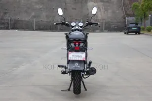 New Sonlink SL125-30 2025 Motorcycle - Black