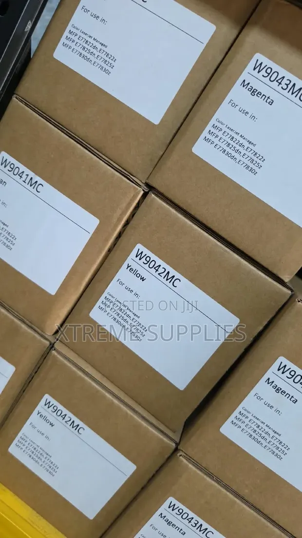 HP LaserJet Managed W9040mc-W9043mc Toner Cartridges for E77822/E77825/E77830 - 1