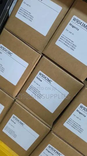 HP LaserJet Managed W9040mc-W9043mc Toner Cartridges for E77822/E77825/E77830
