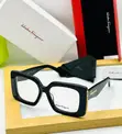 Ferragamo Sunglasses - Black - 1