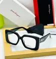 Ferragamo Sunglasses - Black - 3