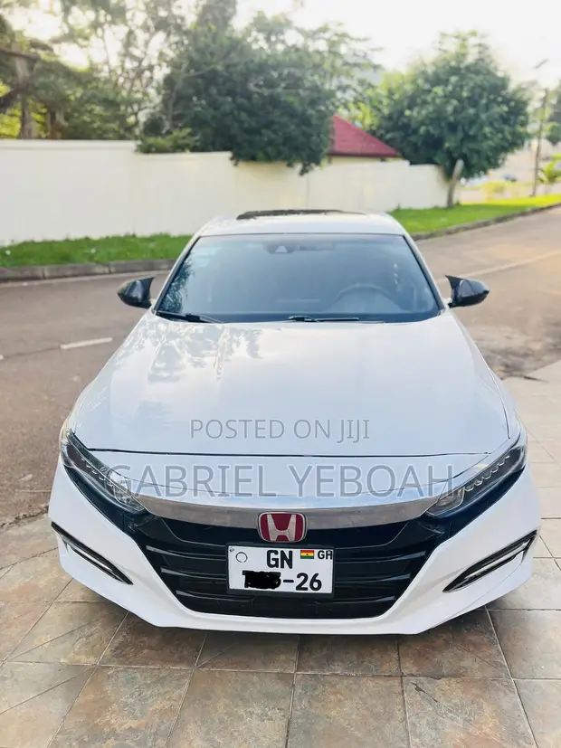 Honda Accord 2018 - 1
