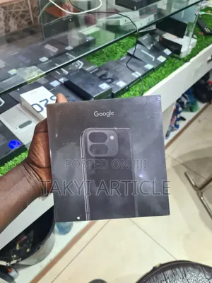 New Google Pixel 9 Pro Fold 256GB Black