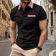 Modern Lapel Polo Shirt - Men's Casual Style - 2