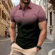 Modern Lapel Polo Shirt - Men's Casual Style - 3