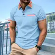 Modern Lapel Polo Shirt - Men's Casual Style - 4