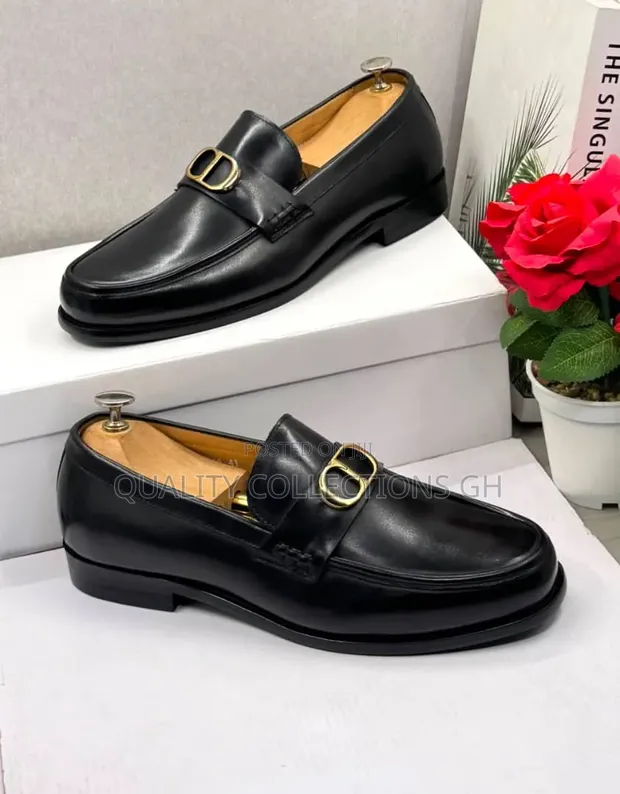 Authentic Christian Dior Loafers - 1
