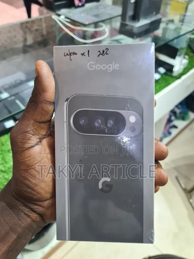 New Google Pixel 10 Pro XL 256GB Black - 1