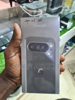 New Google Pixel 10 Pro XL 256GB Black
