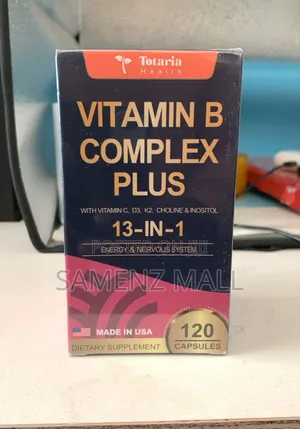 Vitamin B Complex Plus 13-in-1 Dietary Supplement