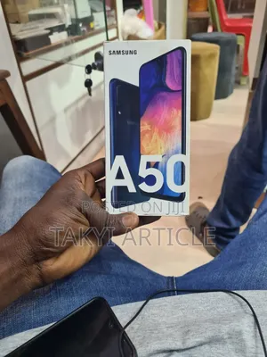 New Samsung Galaxy A50 64GB Black