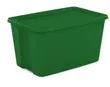 Sterilite 18-Gallon Plastic Storage Container - 1